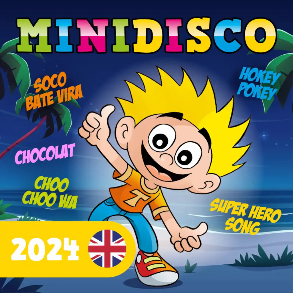 Minidisco English