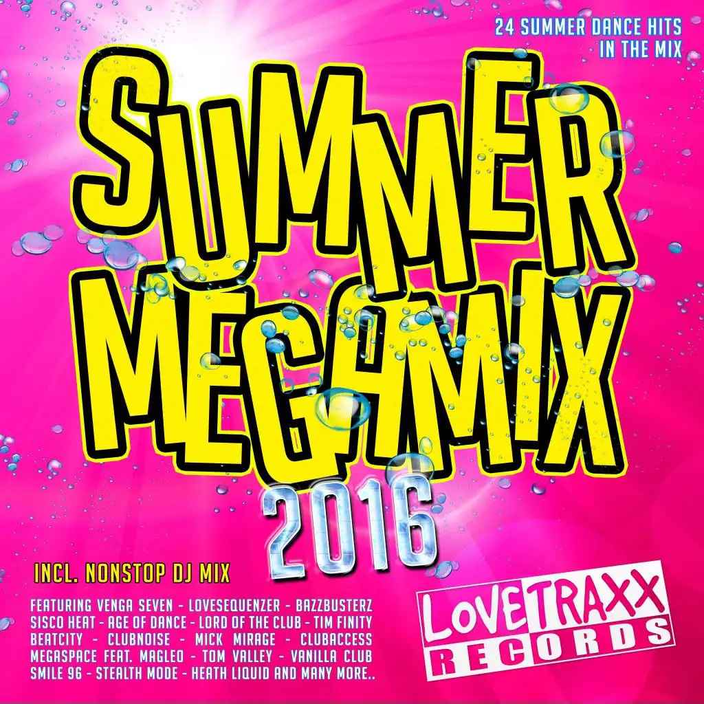 Summer Megamix 2016 (Nonstop Megamix Version)