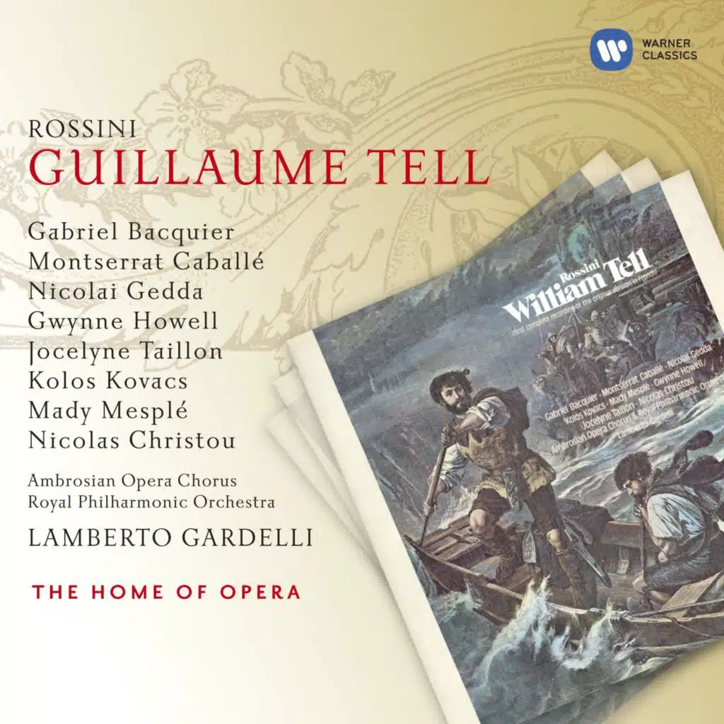 Guillaume Tell, Act 1: "Quel jour serein le ciel présage !" (Chœur) [feat. Ambrosian Opera Chorus]