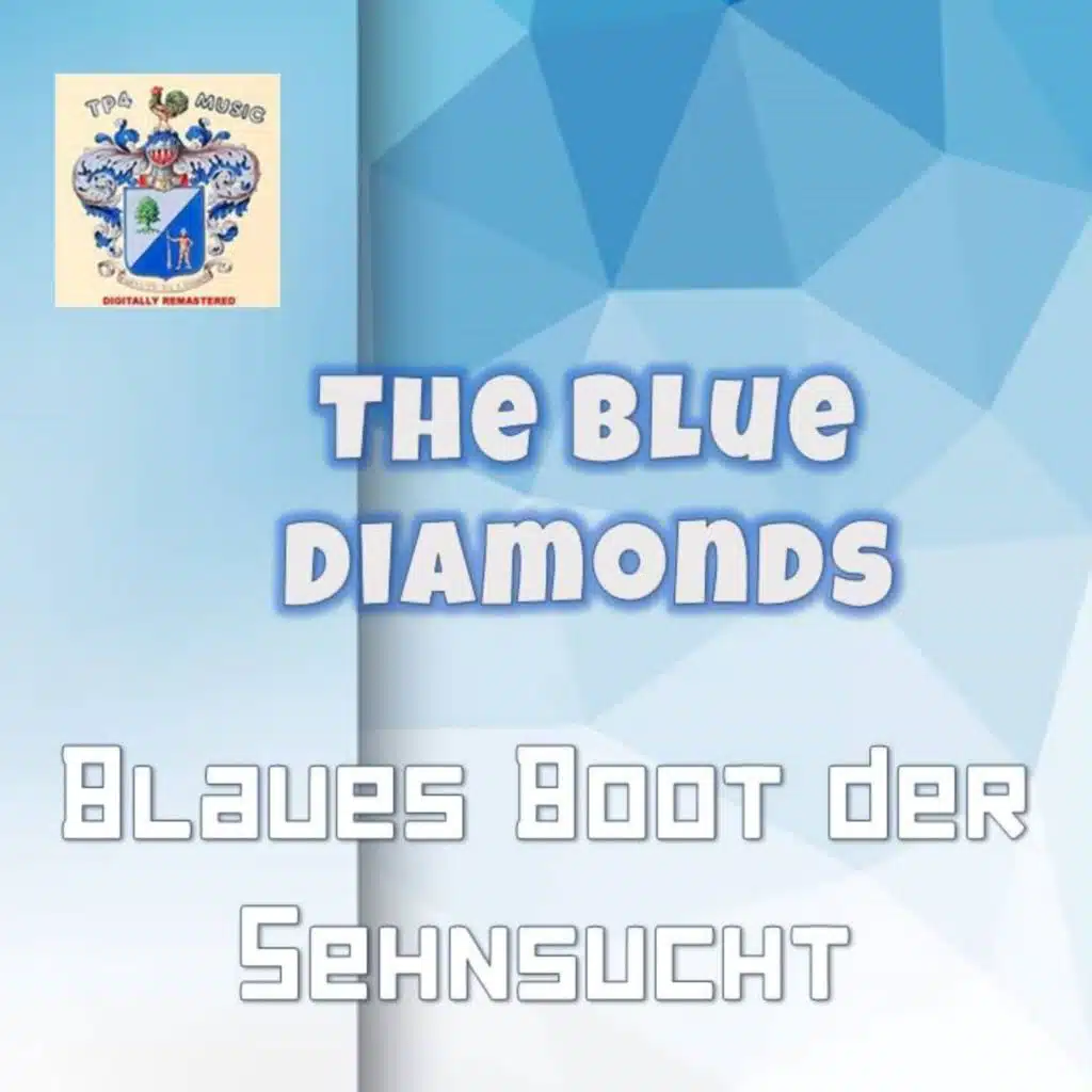 Blaues Boot der Sehnsucht