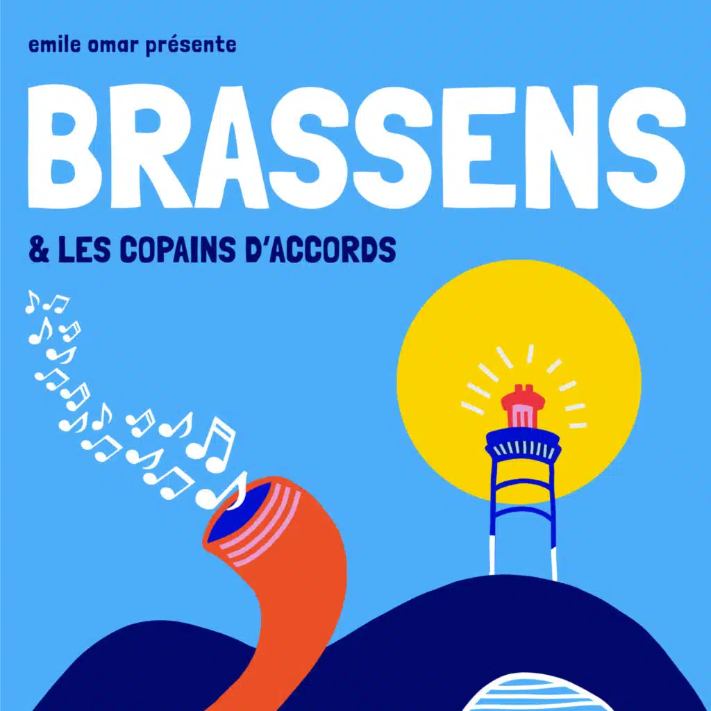 Emile Omar présente Brassens et les copains d'accords