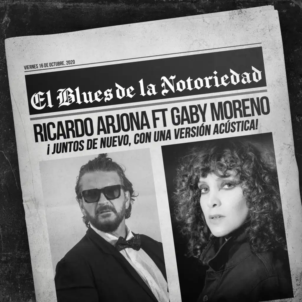 Blues de la Notoriedad (Acústico) [feat. Gaby Moreno]