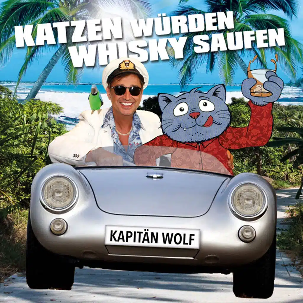 Katzen würden Whisky saufen
