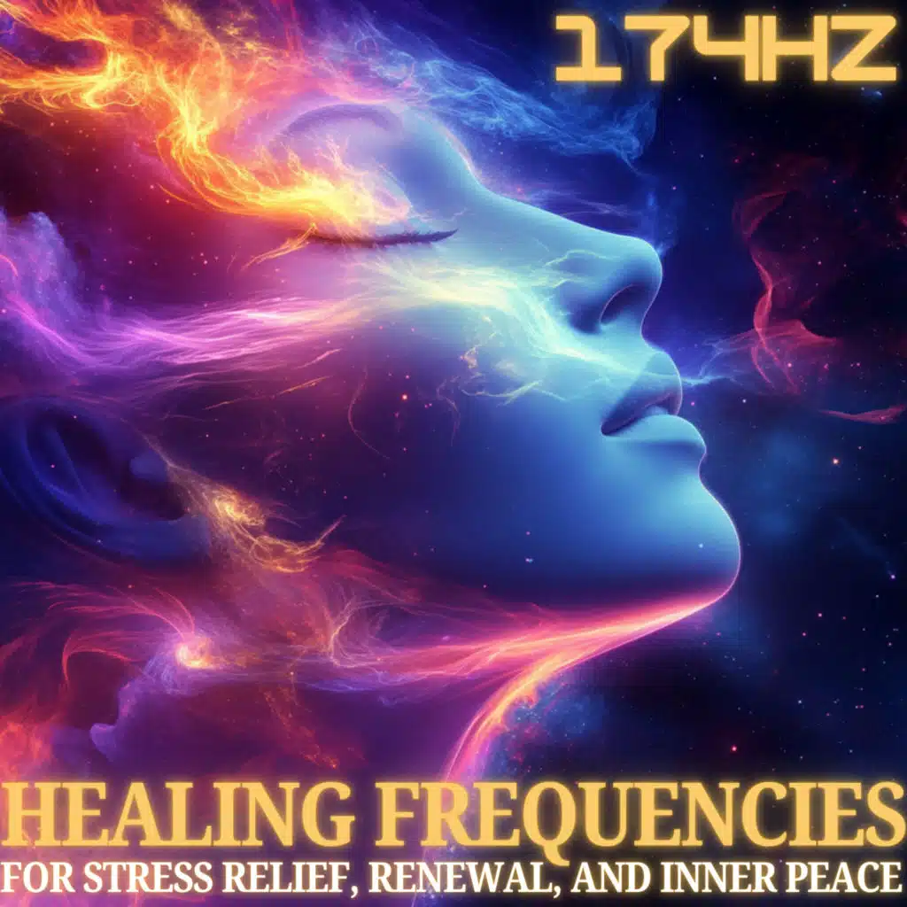 174 Hz Healing Frequencies for Stress Relief, Renewal, and Inner Peace