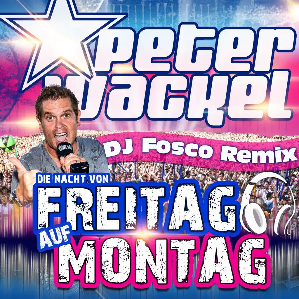 Die Nacht von Freitag auf Montag (DJ Fosco Remix Edit)