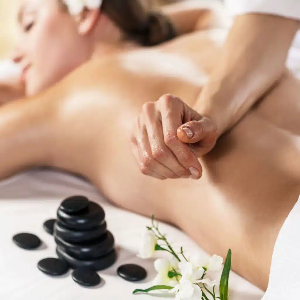 Soothing Sounds Promote Healing Through Massage