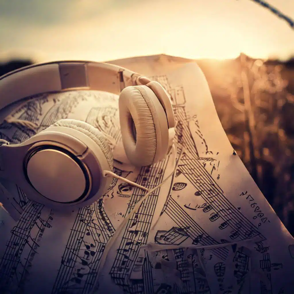 Layered Harmony: Peaceful Music Moments
