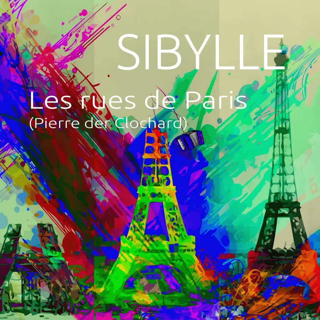 Sibylle - Les rues de Paris (Pierre der Clochard)