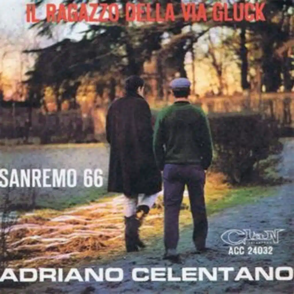 Il ragazzo della Via Glouck - Adriano Celentano