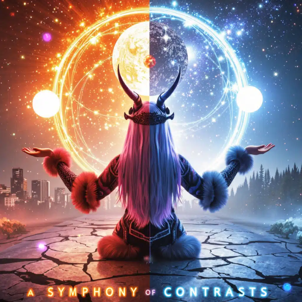 A Symphony of Contrasts