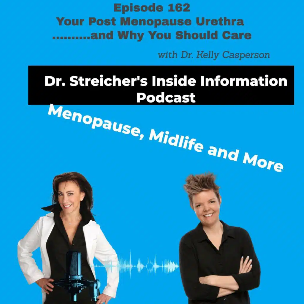 S3 Ep162: Your Post Menopause Urethra with Dr. Kelly Casperson