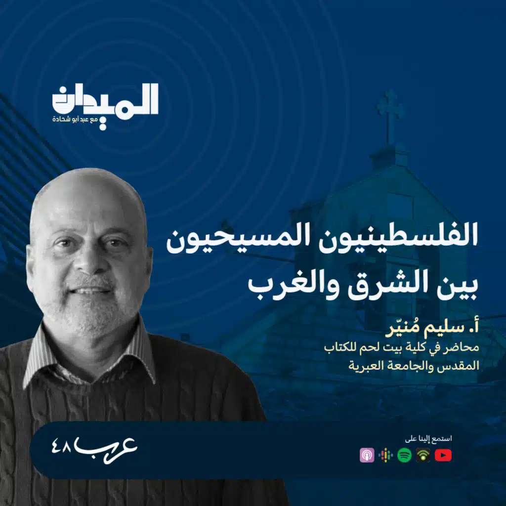 الفلسطينيون المسيحيون بين الشرق والغرب - بروفيسور سليم منير #168