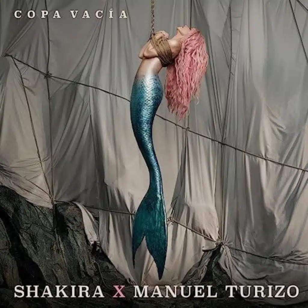 Shakira, Manuel Turizo - Copa Vacìa