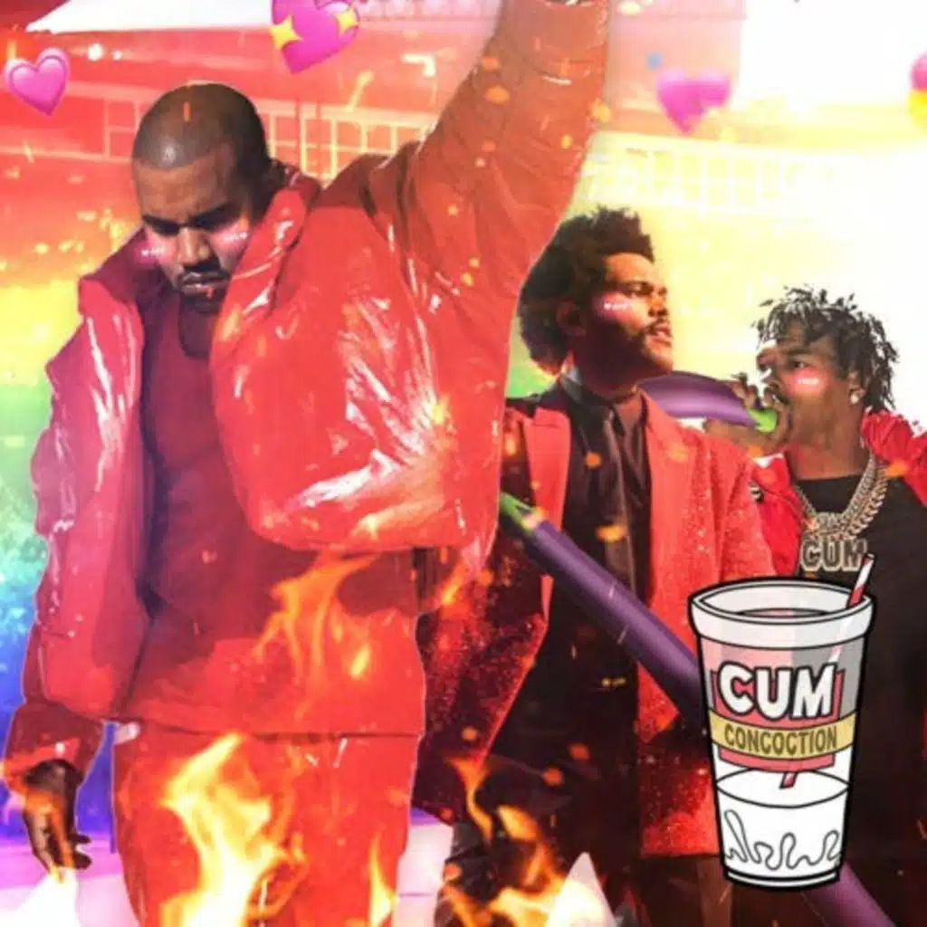 Kanye West, The Weeknd, Lil Baby - Hurricane