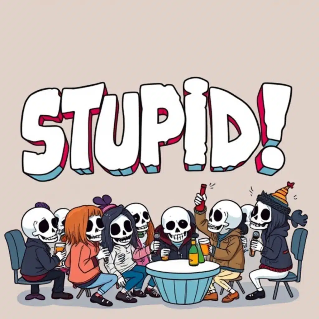 STUPID!