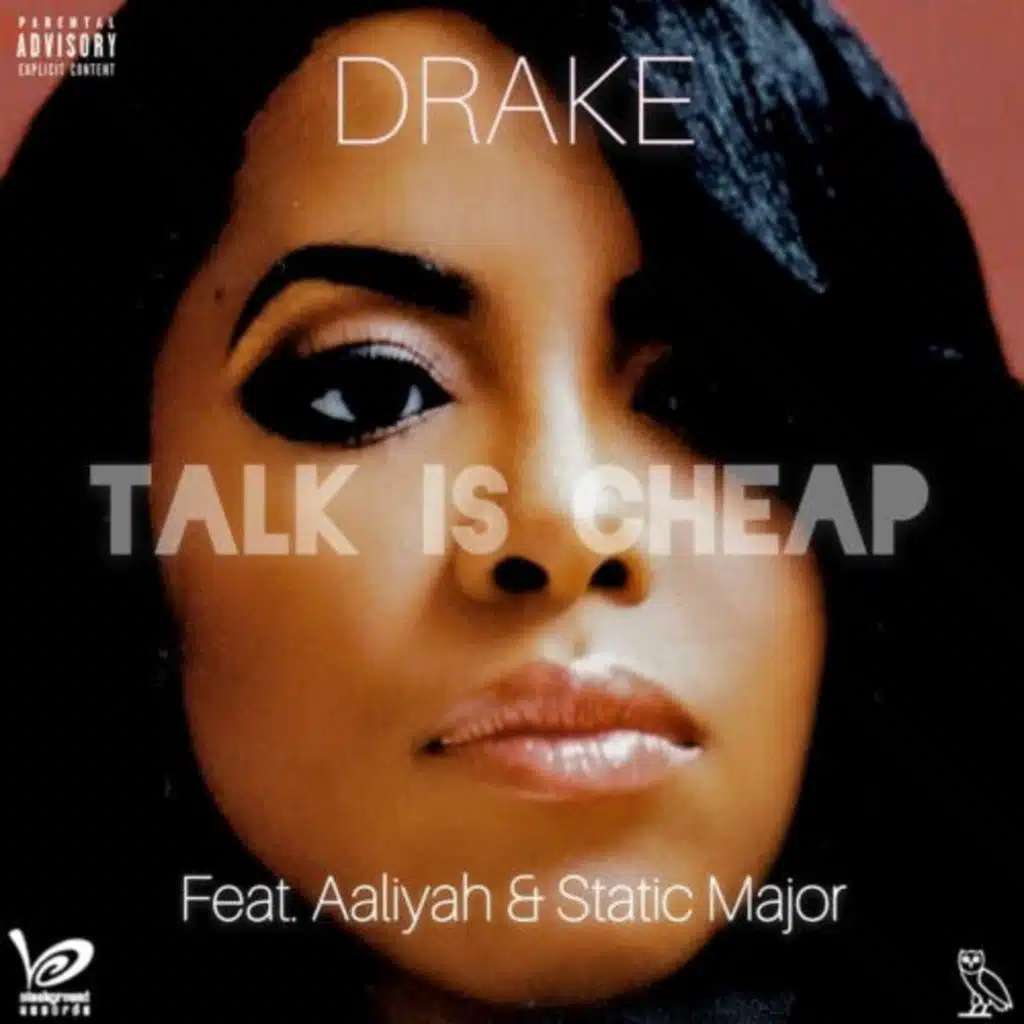 Aaliyah, Drake - Talk Is Cheap
