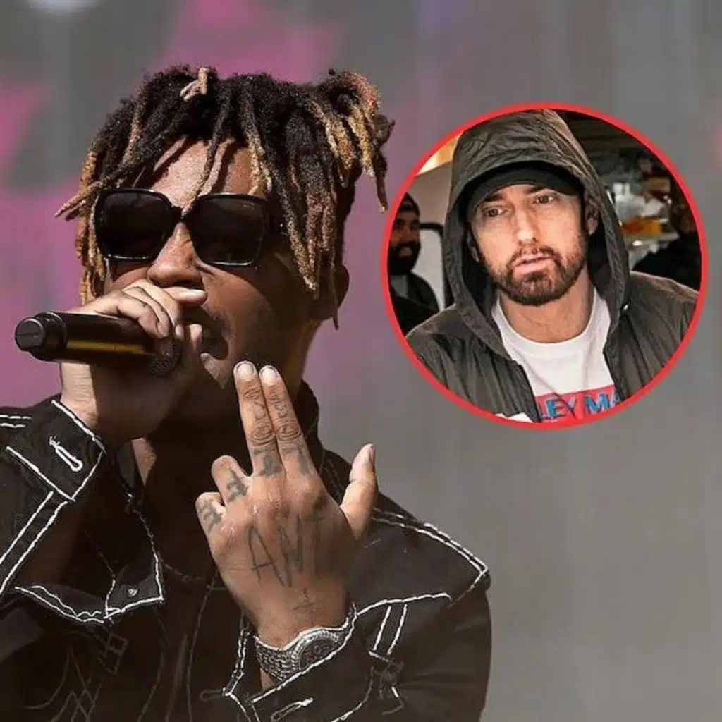 Juice WRLD, Eminem, Banny Blanco - Lace It