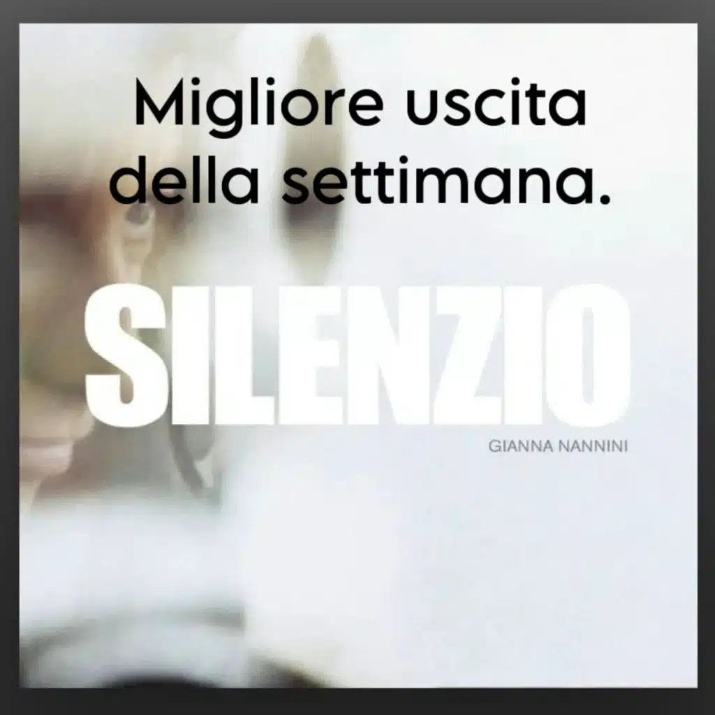 Gianna Nannini - Silenzio