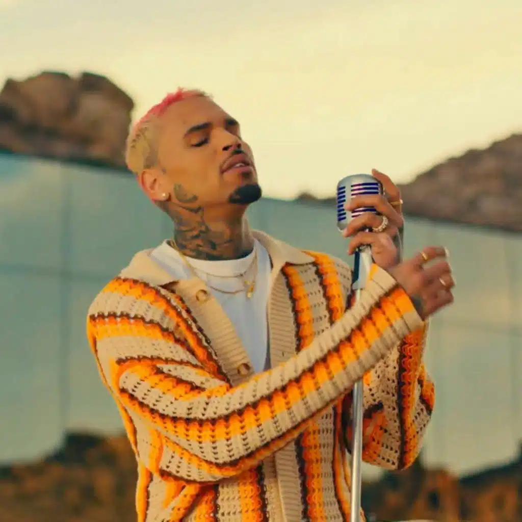 Chris Brown - Warm Embrace