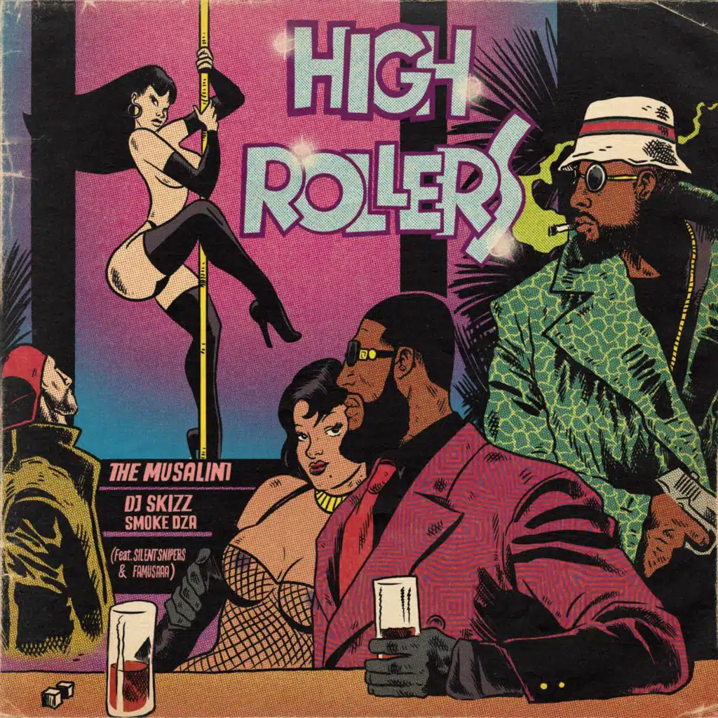 High Rollers (feat. Silent Snipers & Famus AAA)