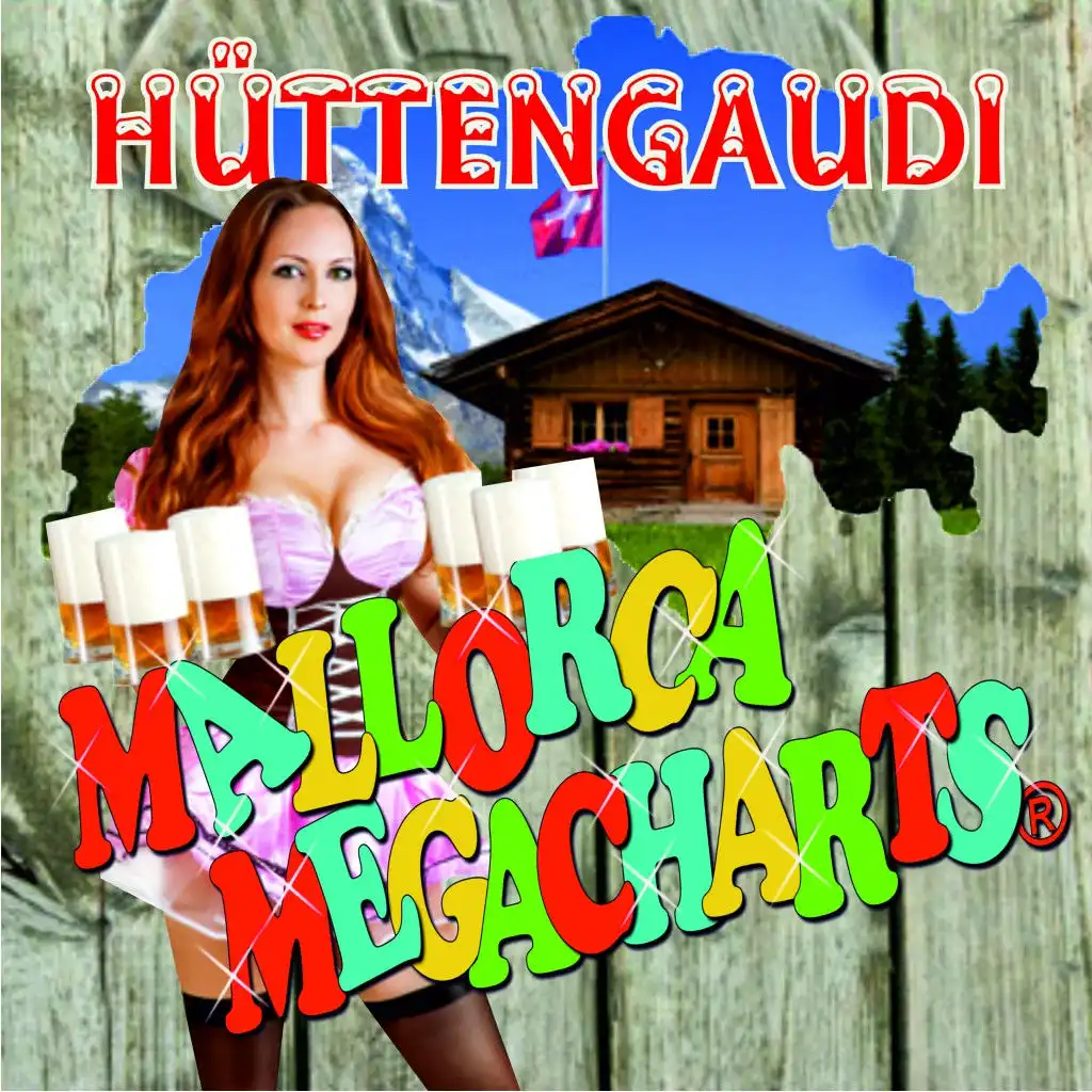 Mallorca Megacharts Hüttengaudi