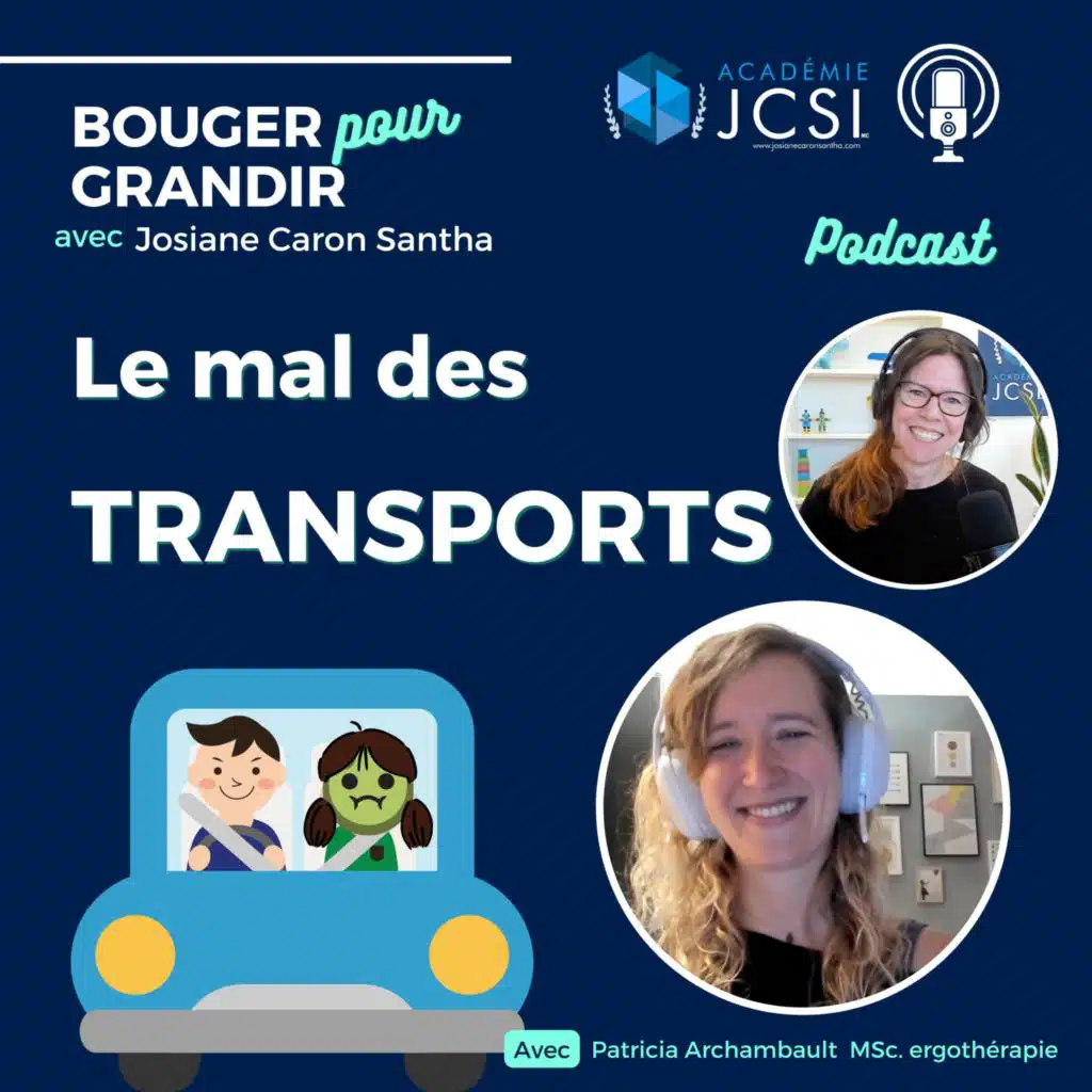 #71. Comment prévenir le mal des transports avec Patricia Archambault 🤢