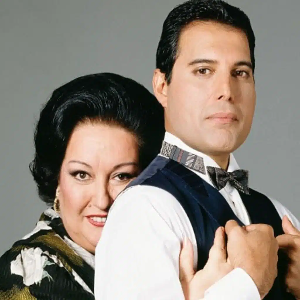 Freddie Mercury & Montserrat Caballé - Barcelona