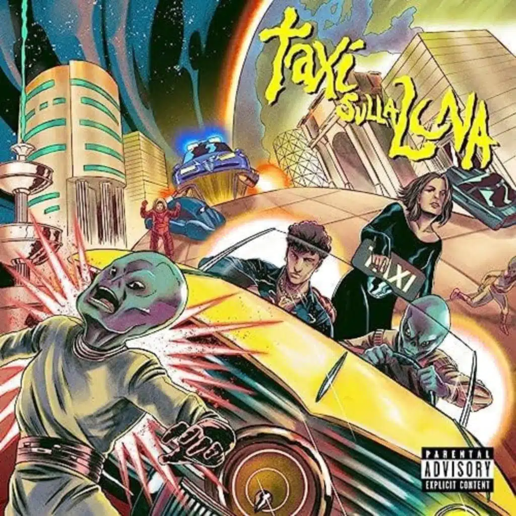 Tony Effe, Emma, Takagi & Ketra - TAXI SULLA LUNA