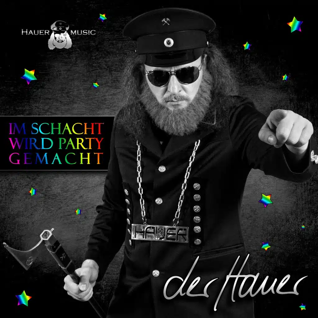 Im Schacht wird Party gemacht