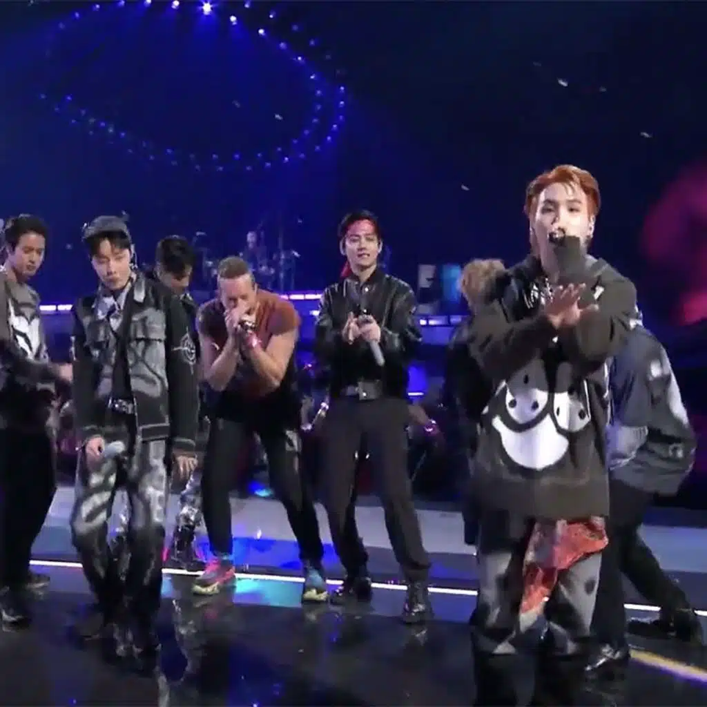 BTS - Fix You (Coldplay Cover) - MTV Unplugged