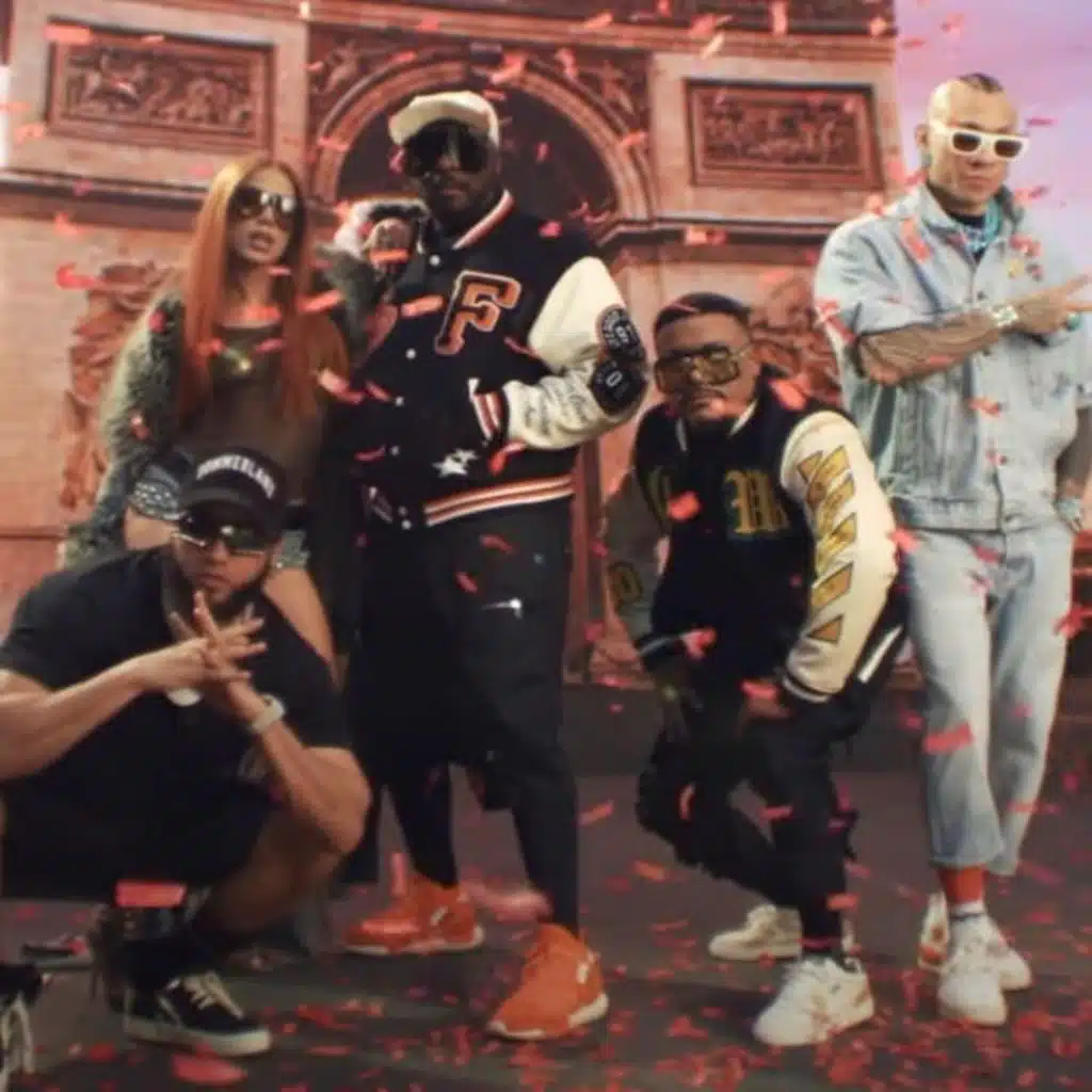 Black Eyed Peas, Anitta, El Alfa - SIMPLY THE BEST