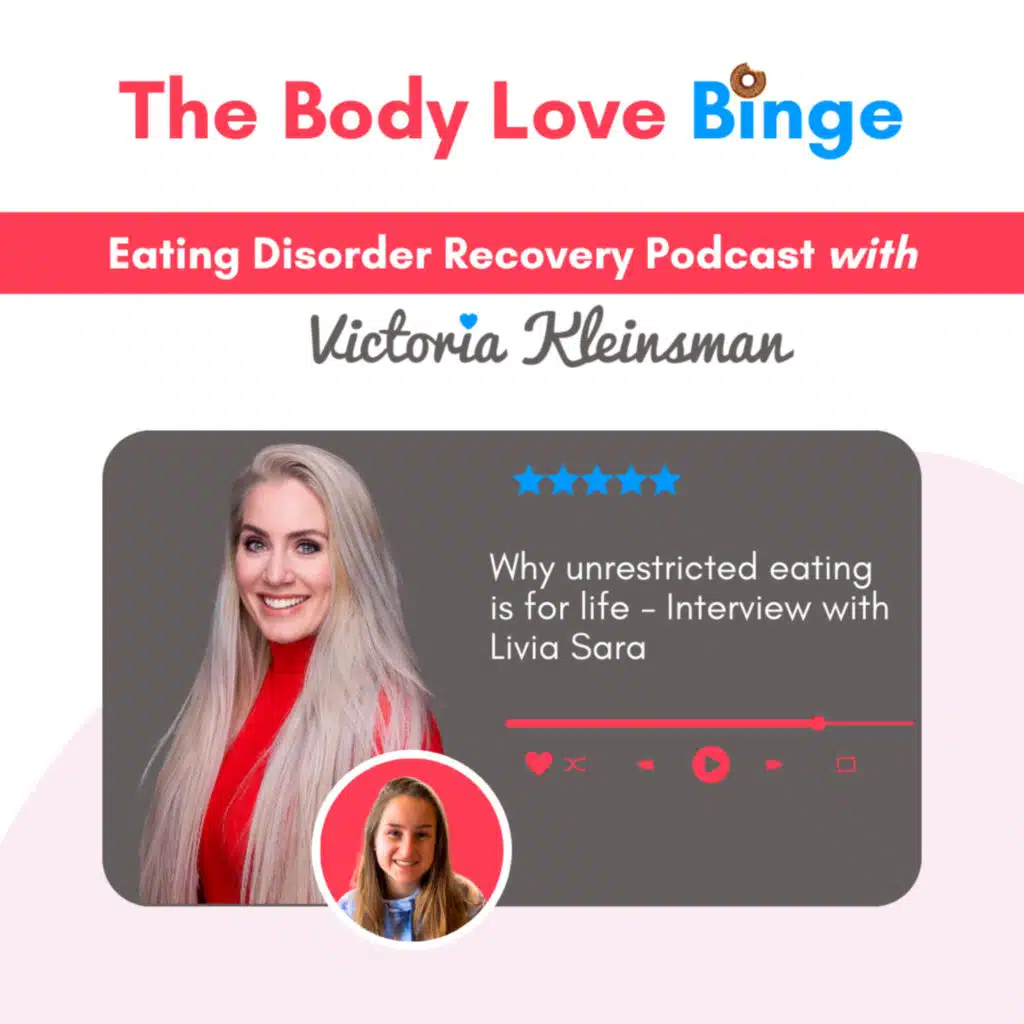 Why Unrestricted Eating Is For Life