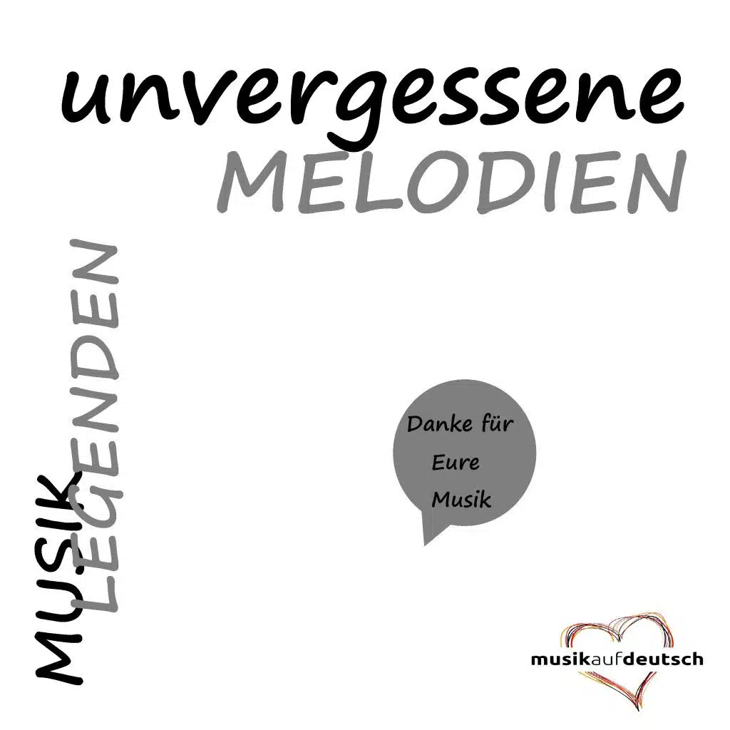 Musik Legenden - Unvergessene MELODIEN