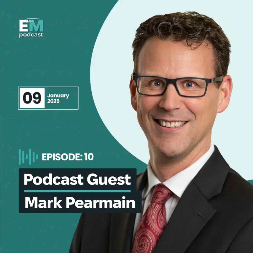Episode 10 - Mark Pearmain: Education at the Intersection of Technology and Society