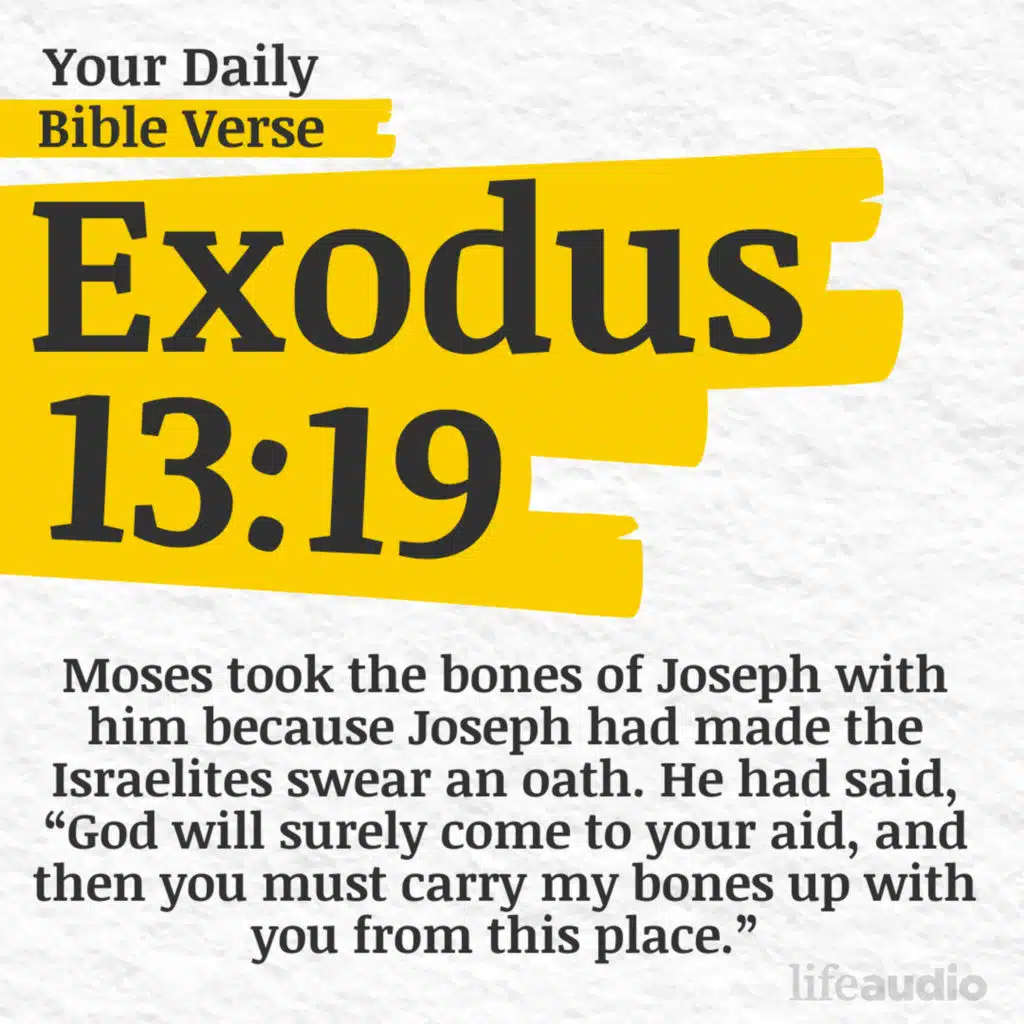 Holding Tight to Hope in Hard Seasons (Exodus 13:19) - "Best of The Year" Series