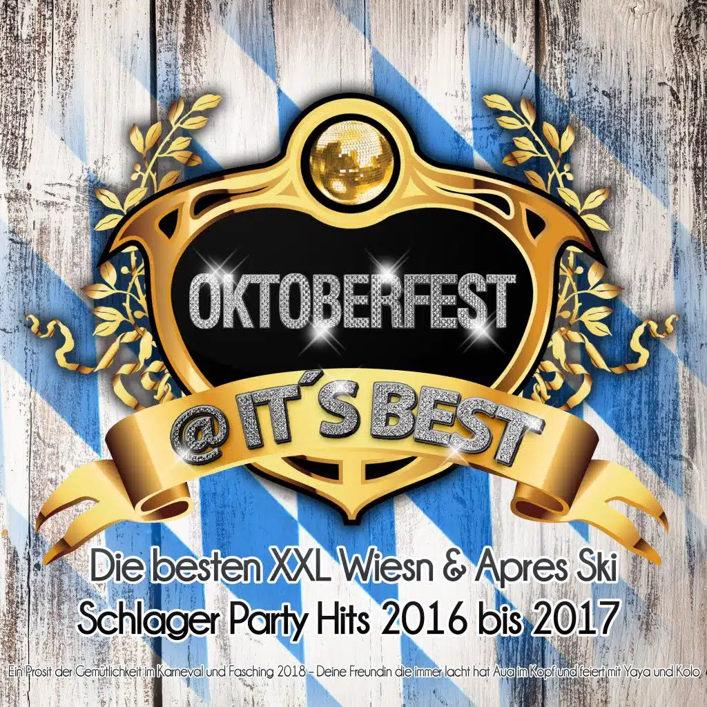 Schwarze Natascha (XXL Oktoberfest Party Version)