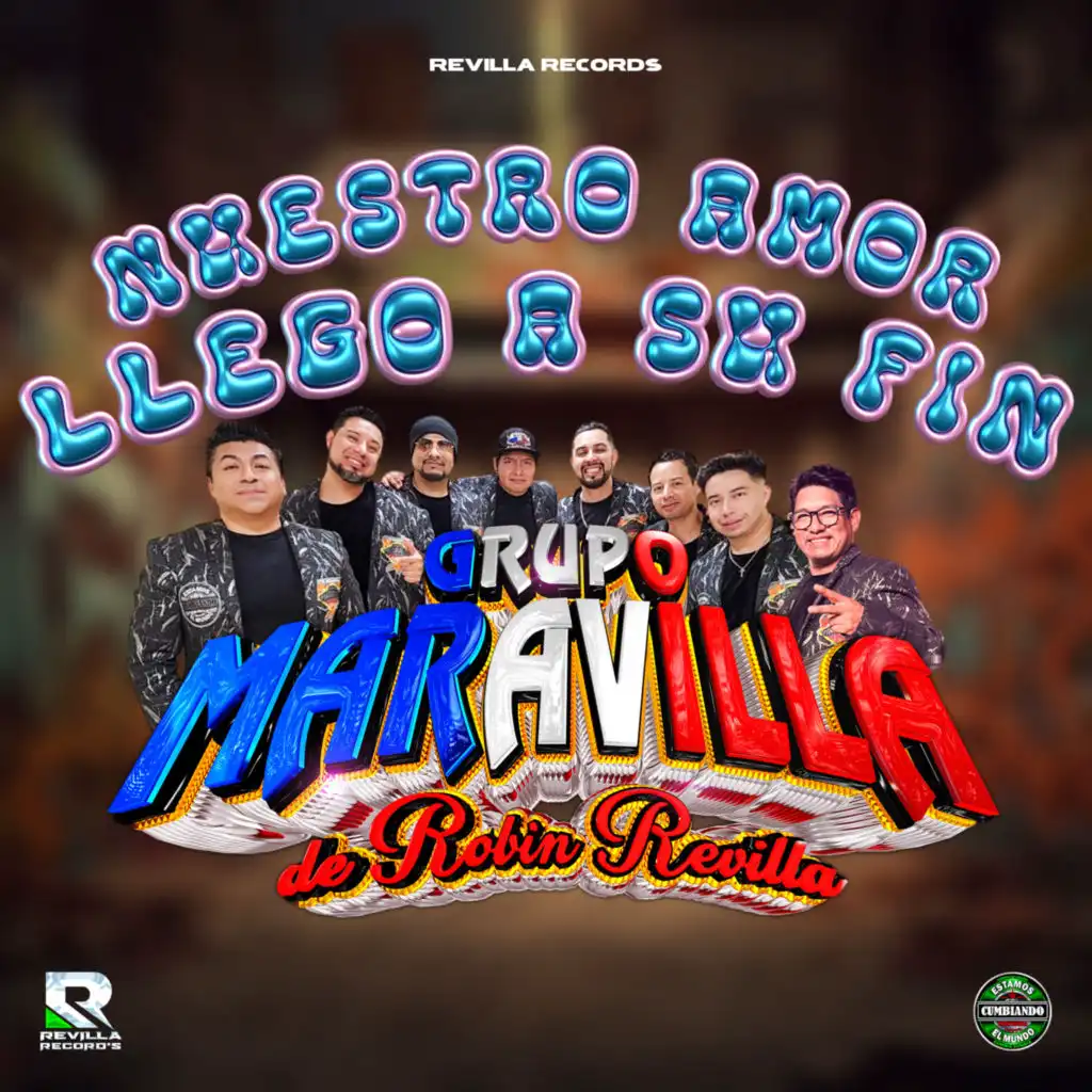 Grupo Maravilla De Robin Revilla