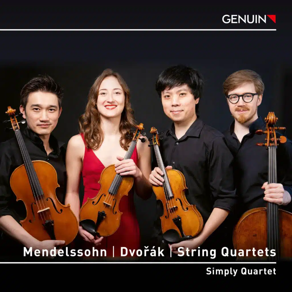 Mendelssohn: String Quartet No. 6 in F Minor, Op. 80, MWV R 37 - Dvořak: String Quartet No. 13 in G Major, Op. 106, B. 192