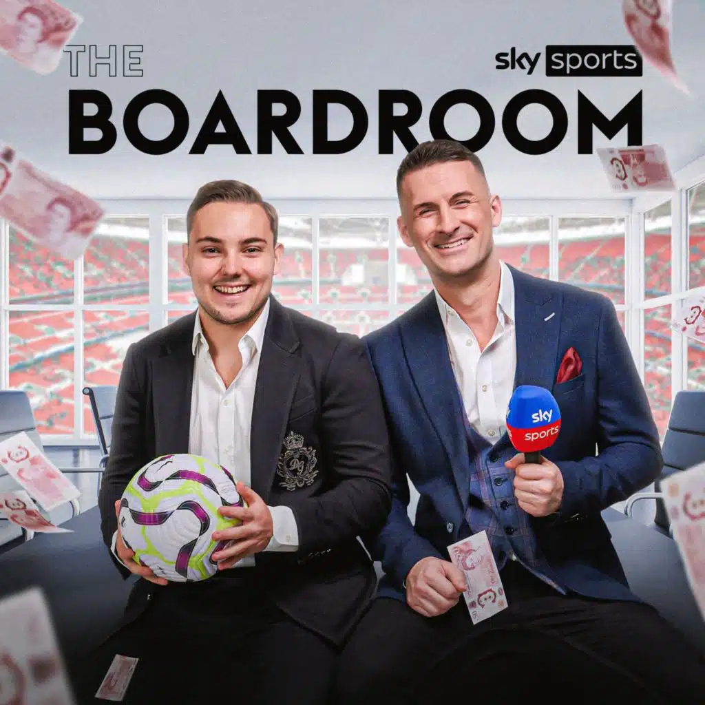 This week on 'The Boardroom from Sky Sports'.........