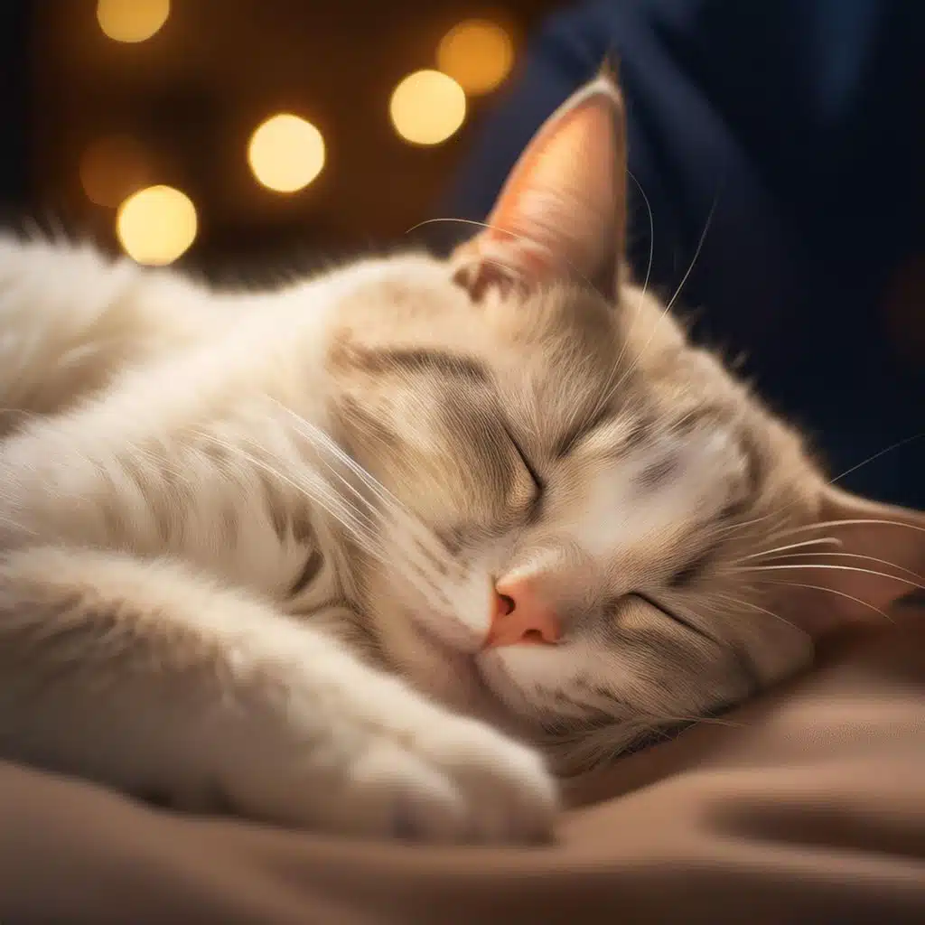 Movimiento Silencioso Del Gato