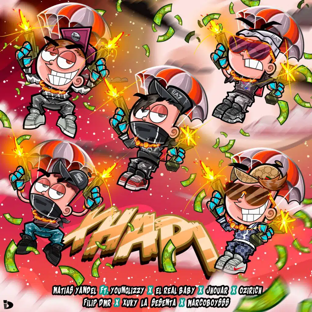 XHAPI (feat. XUKYYLASESENTA, filip dmr, OZIRICH, YoungGlizzy, marcosboysss & elrealbaby)