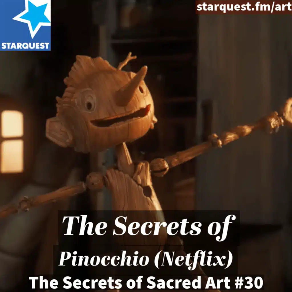 The Secrets of Pinocchio (Netflix)