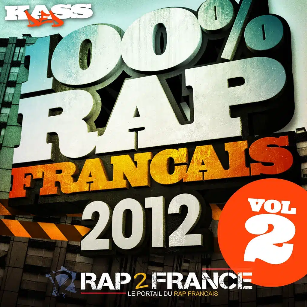 100% Rap Français 2012 - Vol. 2