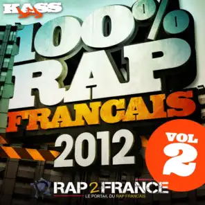 100% Rap Français 2012 - Vol. 2
