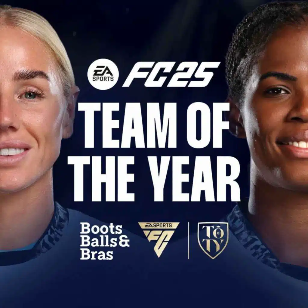 FC 25 Team Of The Year | Who Makes Our Team? | Ft Bunny Shaw, Aitana Bonmatí and More!