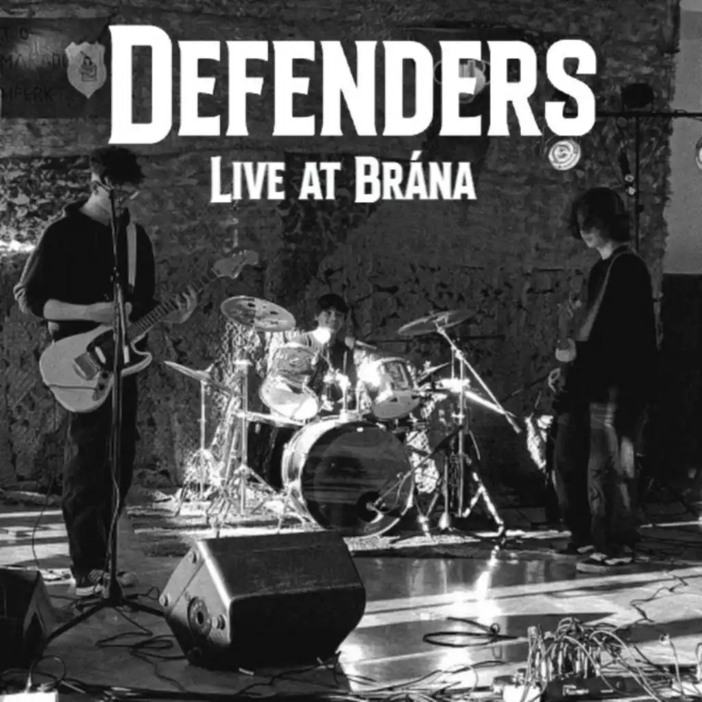 I Want You To Be Mine (Live at Brána)