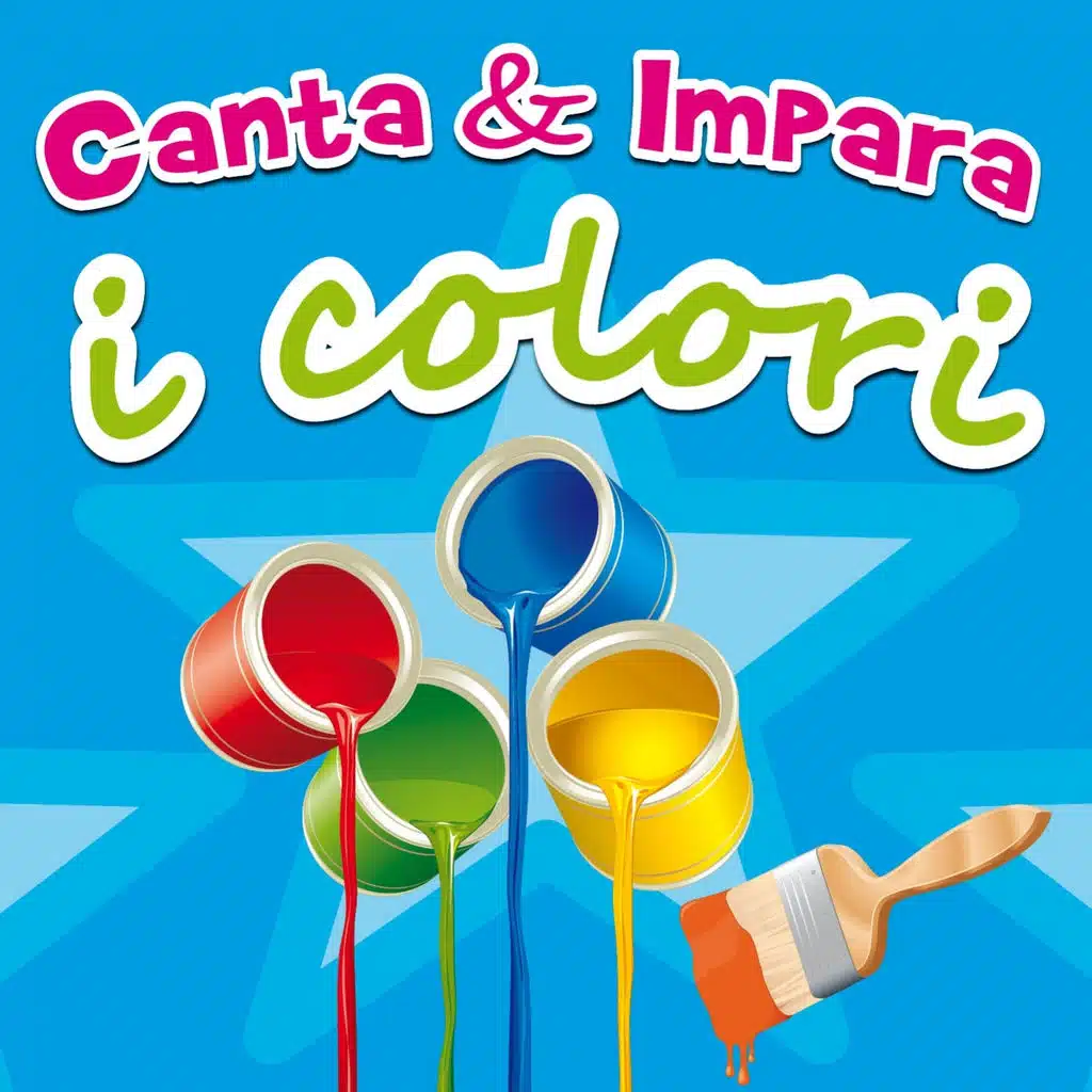Canta & impara...i colori - contiene Booklet