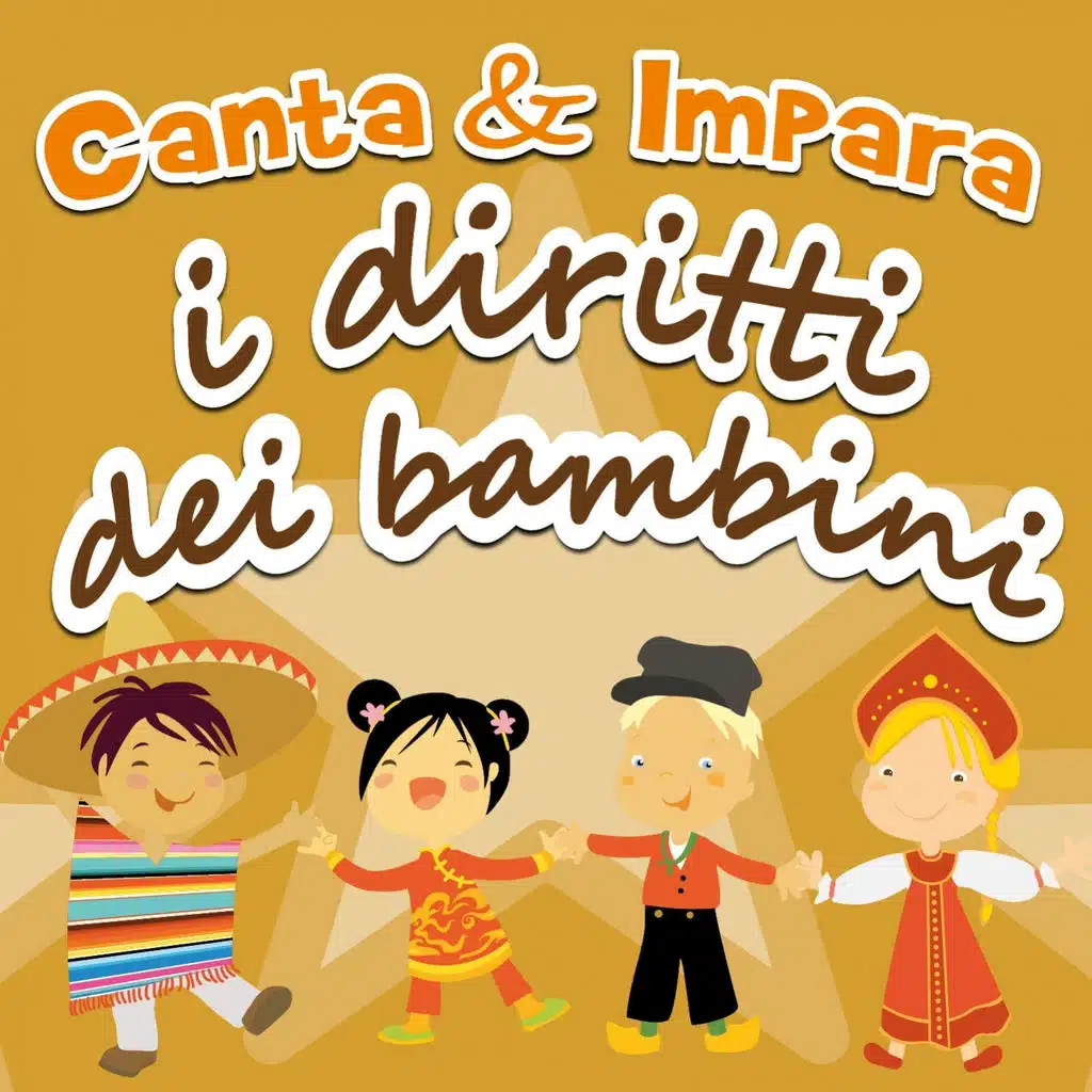 Canta & impara...i diritti dei bambini - contiene Booklet