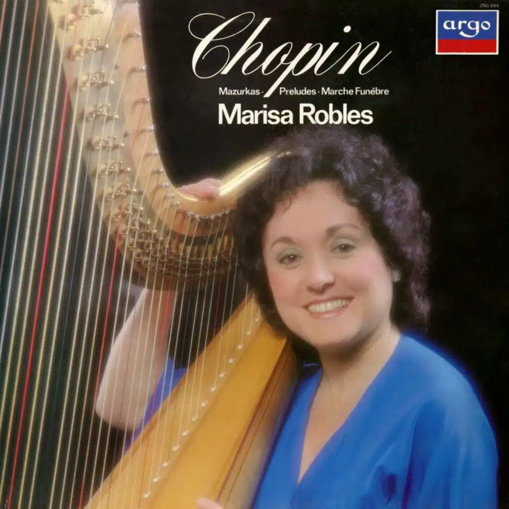Chopin: Mazurka No. 48 in F Major, Op. 68 No. 3. Allegro ma non troppo (Transcr. Robles for Harp)