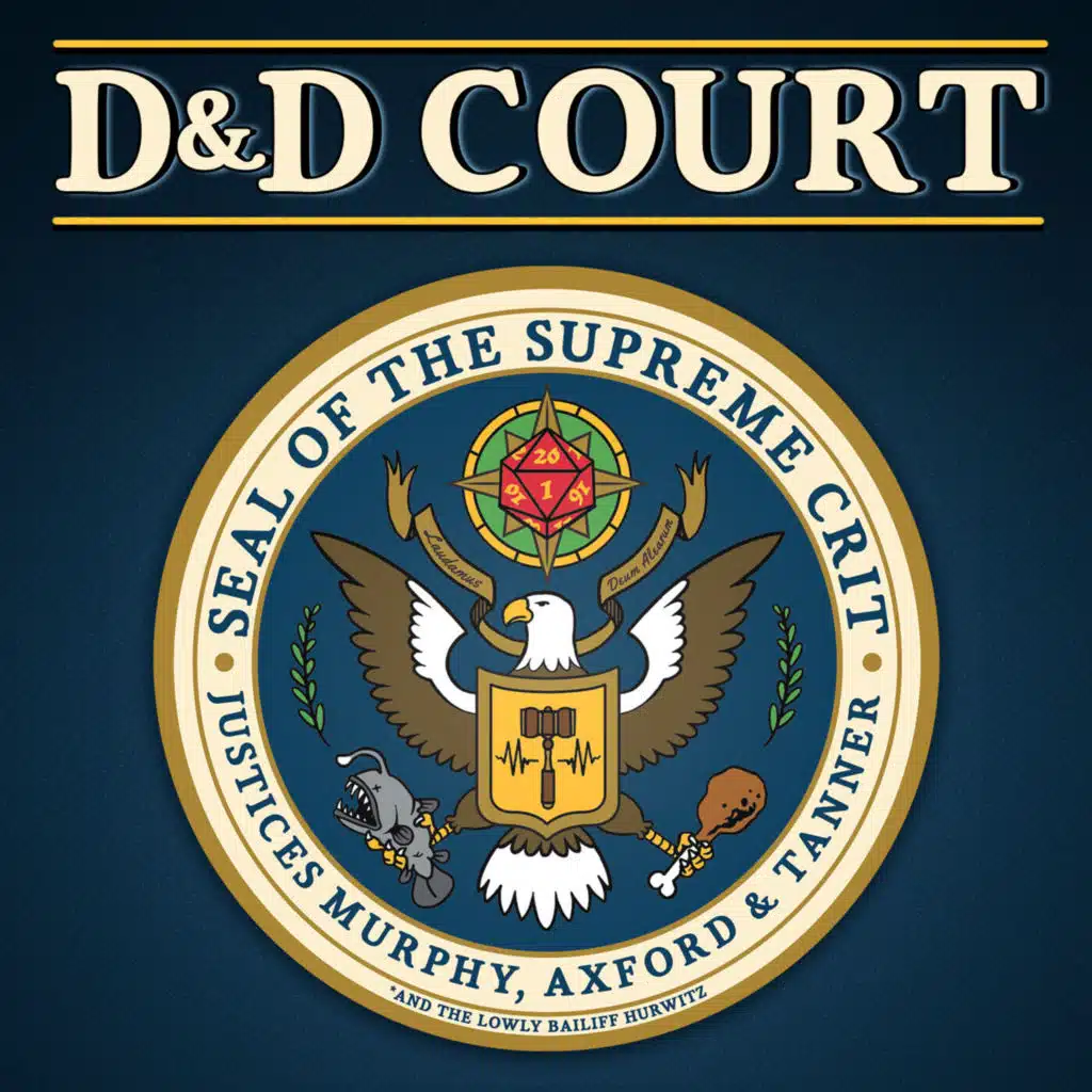 D&D Court: NPC Overload and The Flirtatious Aarakocra  (w/ Siobhan Thompson!)